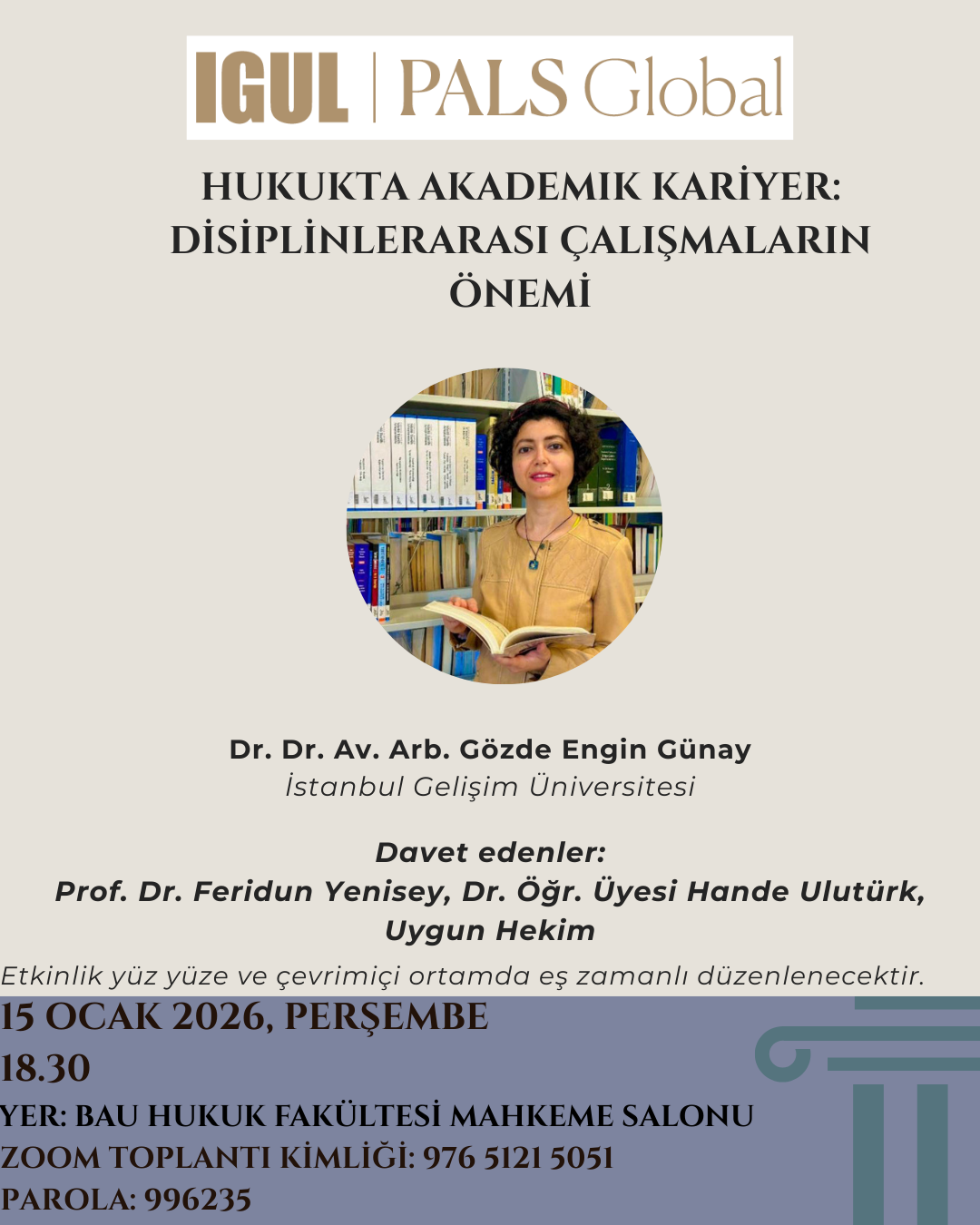 Hukukta Akademik Kariyer